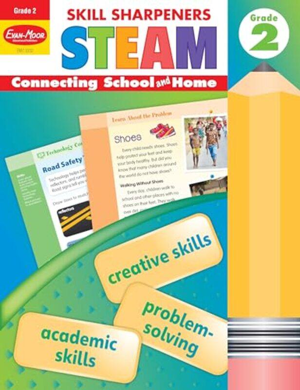 

Skill Sharpeners Steam By Gr2 - Paperback