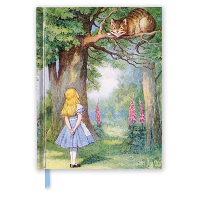 

John Tenniel Alice And The Cheshire Cat by Flame Tree Studio - Paperback