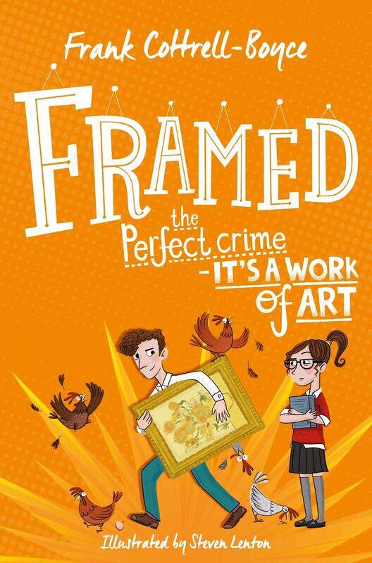 

Framed, Paperback Book, By: Frank Cottrell Boyce