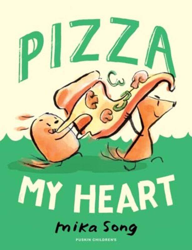 

Pizza My Heart by Mika Song-Paperback