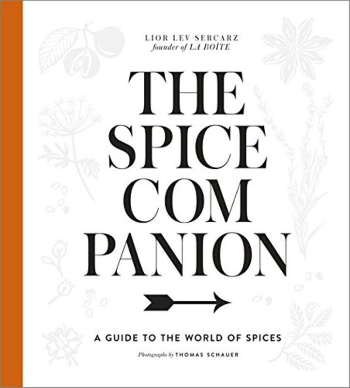 

The Spice Companion, Hardcover Book, By: Lior Lev Sercarz