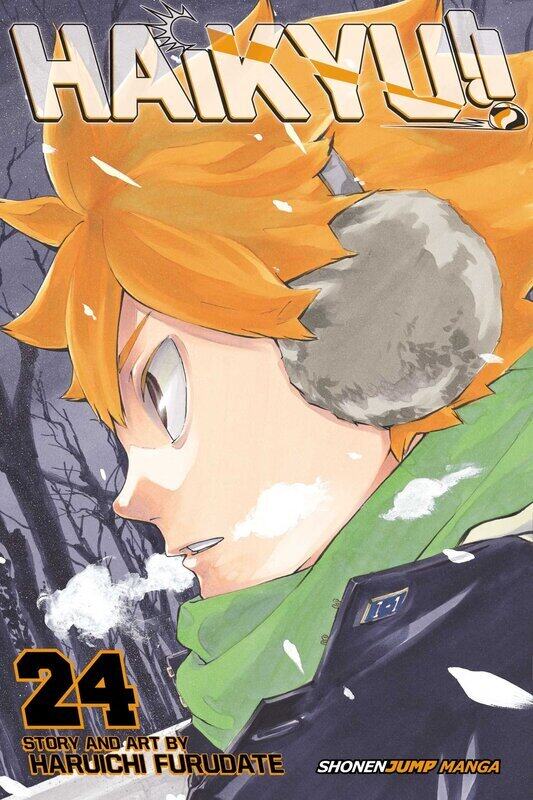 

Haikyu!!, Vol. 24, Paperback Book, By: Haruichi Furudate