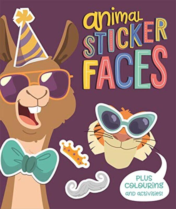 

Animal Sticker Faces by Igloo Books-Paperback