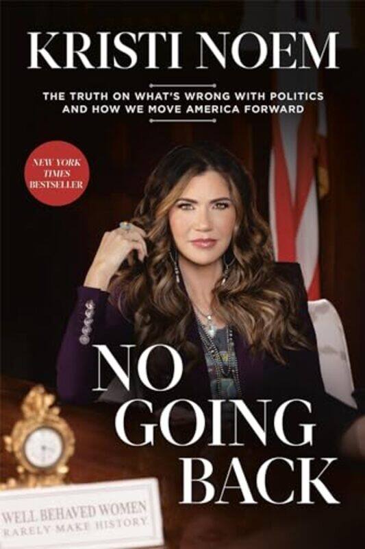 

No Going Back By Noem Kristi - Hardcover