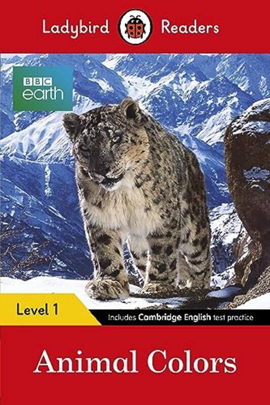 

Ladybird Readers Level 1 BBC Earth Animal Colours ELT Graded Reader by Ladybird-Paperback