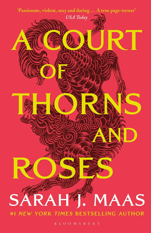 

A Court of Thorns and Roses, Paperback Book, By: Sarah J. Maas