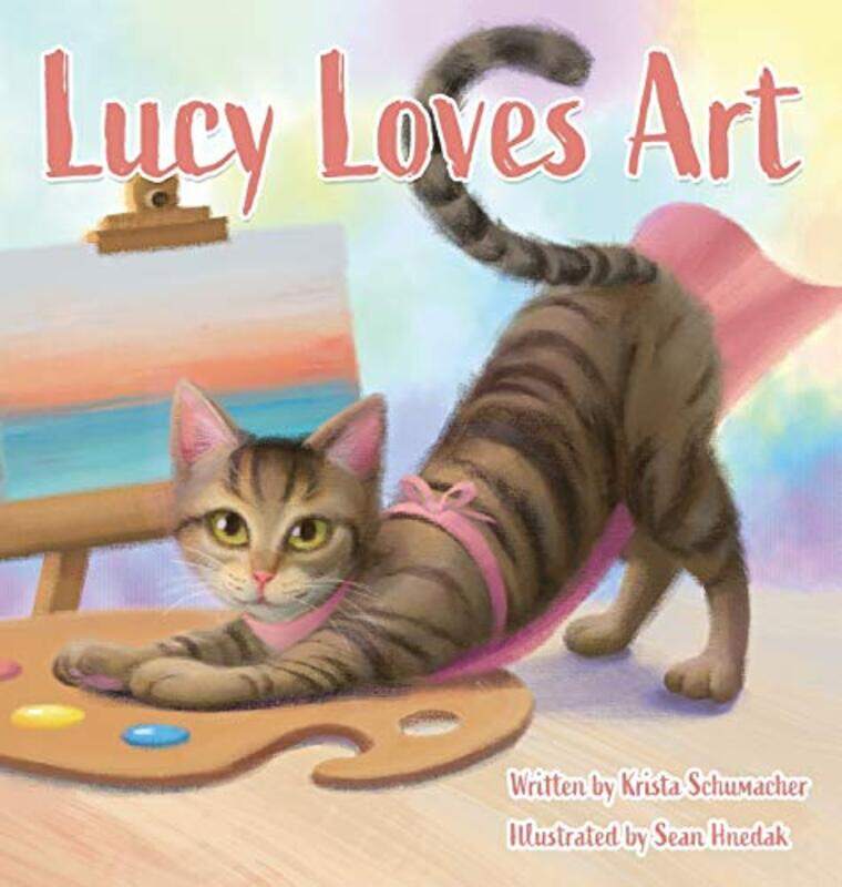 

Lucy Loves Art by Krista SchumacherSean Hnedak-Hardcover
