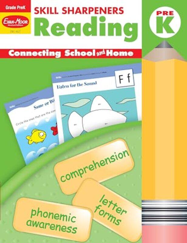 

Skill Sharpeners Reading By Prek - Paperback