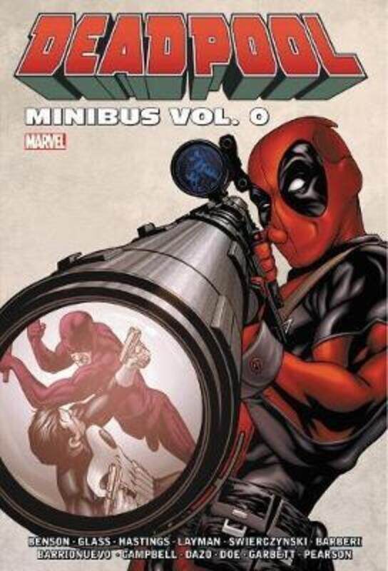 

Deadpool Minibus Vol. 0,Hardcover,By :Mike Benson