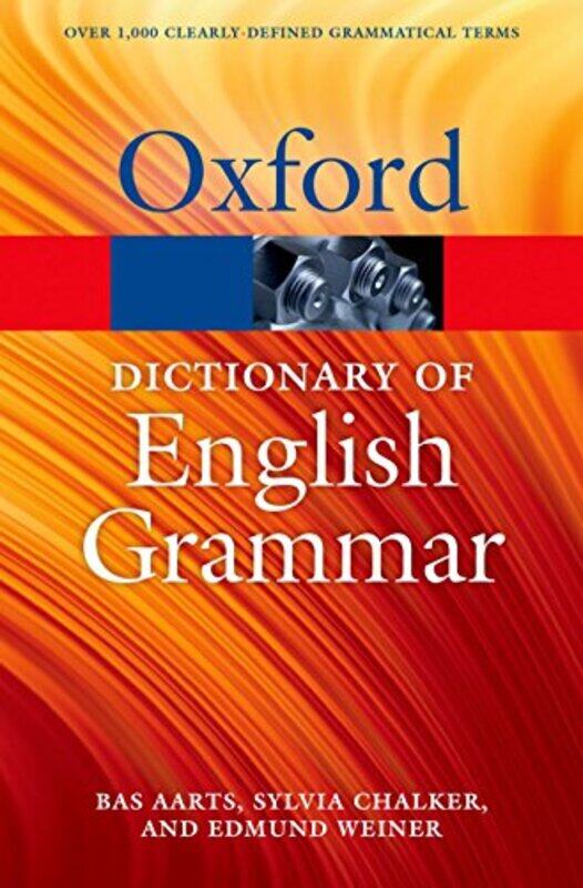 

The Oxford Dictionary of English Grammar by Mark O'Shea-Paperback