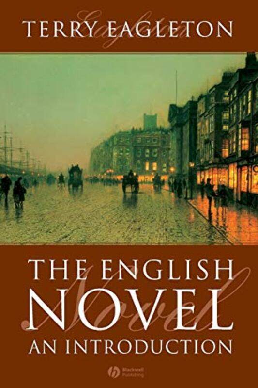 

The English Novel by Terry University of Manchester Eagleton-Paperback