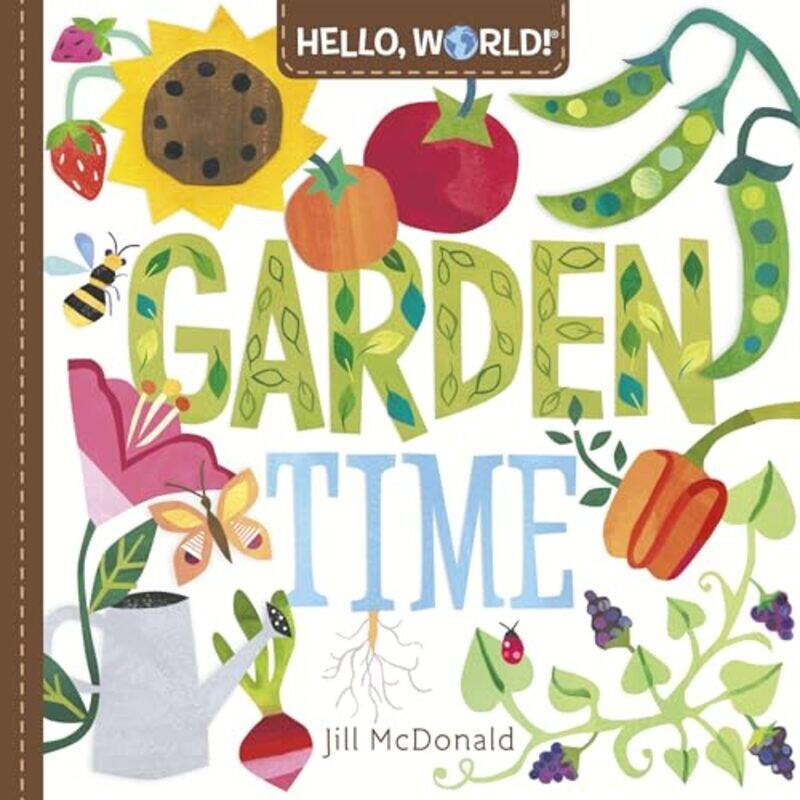 

Hello World Garden Time By Mcdonald Jill - Hardcover
