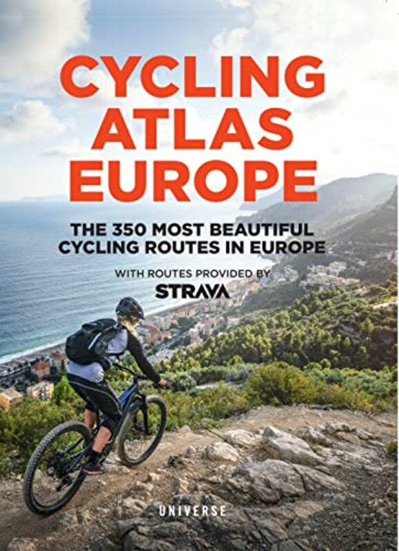 Cycling Atlas Europe , Paperback by Claude Droussent