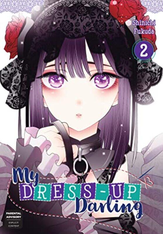 

My DressUp Darling 2 by Shinichi Fukuda-Paperback