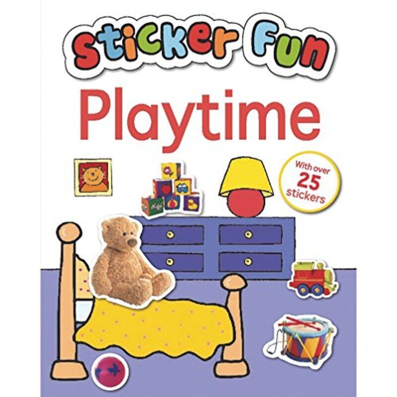 

STICKER FUN: PLAYTIME, Paperback Book, By: Books Wagon