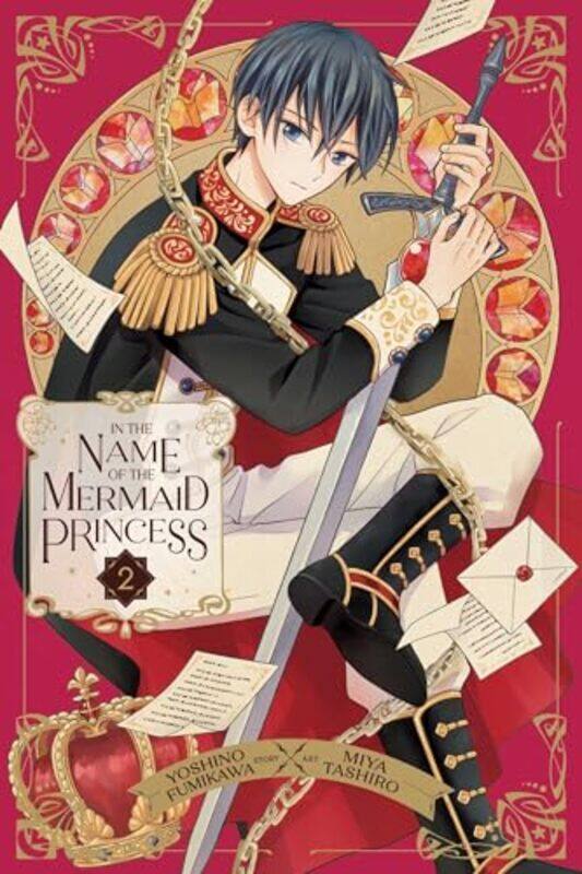 

In the Name of the Mermaid Princess Vol 2 by Yoshino FumikawaMiya Tashiro-Paperback