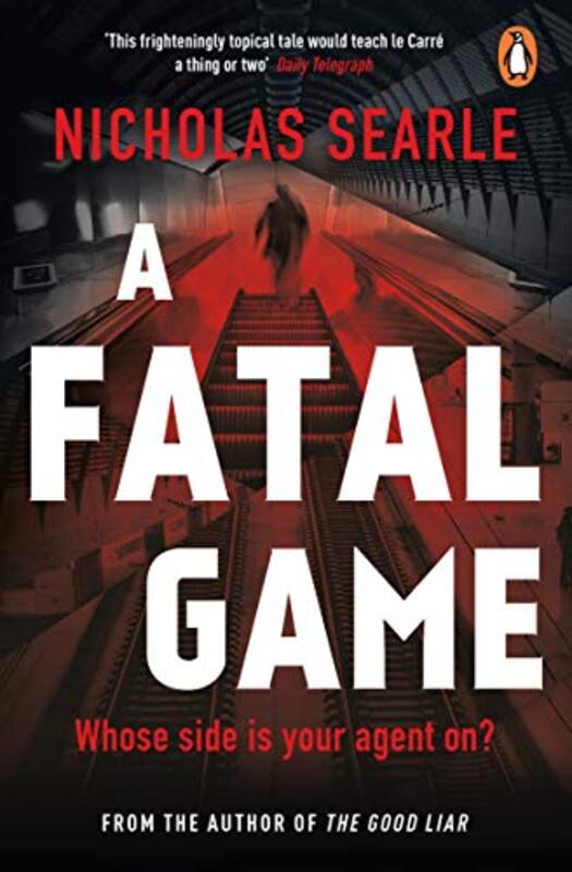 

A Fatal Game by Nicholas Searle-Paperback