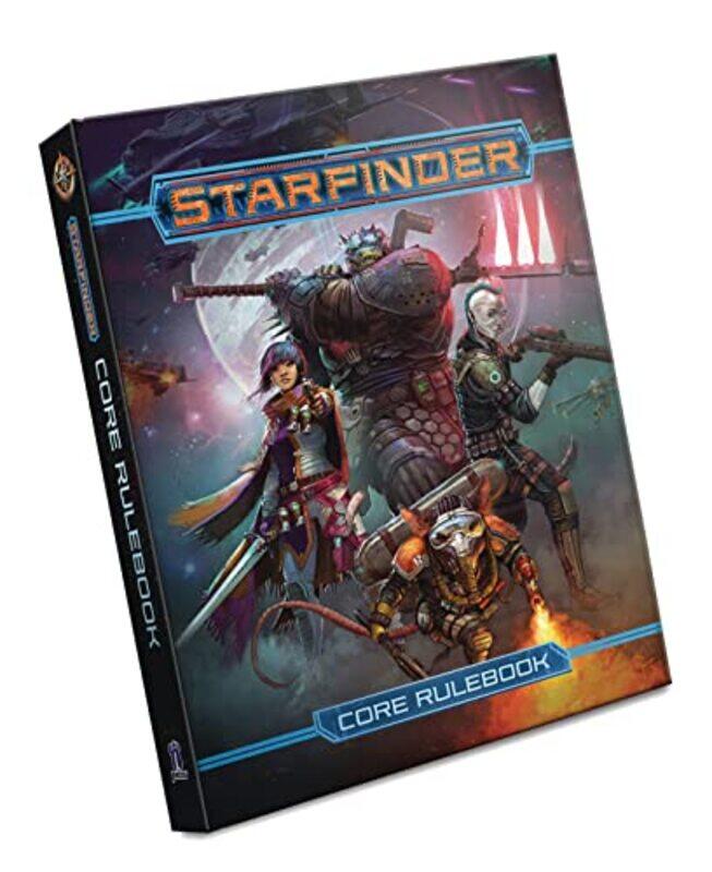 

Starfinder Core Rulebk By Paizo - Hardcover
