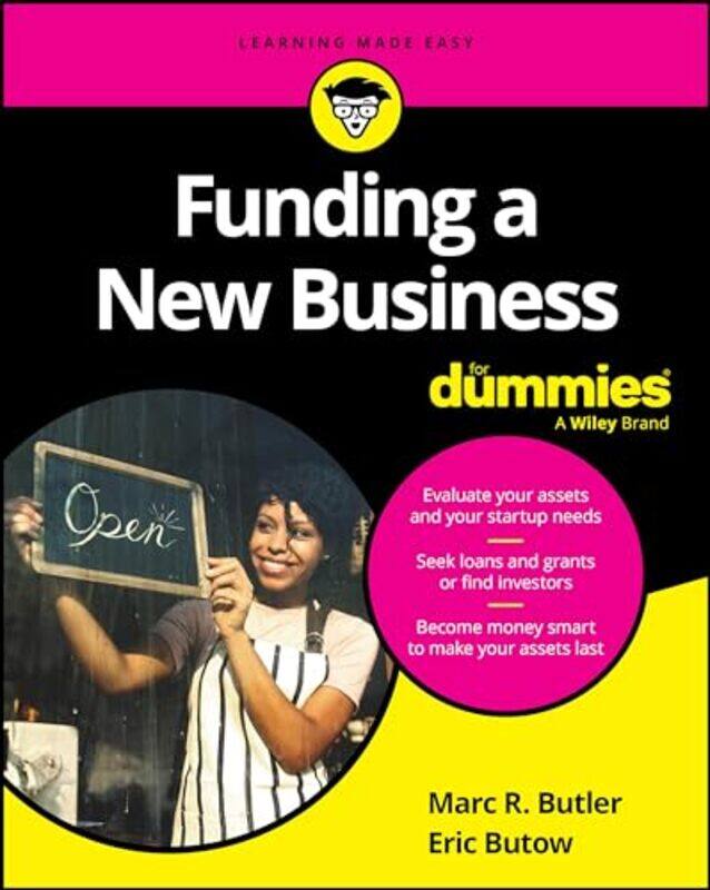 

Funding A New Business For Dummies by Marc R ButlerEric Butow-Paperback