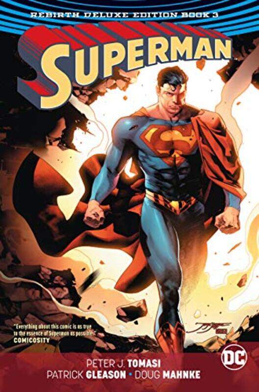 

Superman: The Rebirth Deluxe Edition: Book 3, Hardcover Book, By: Peter J. Tomasi
