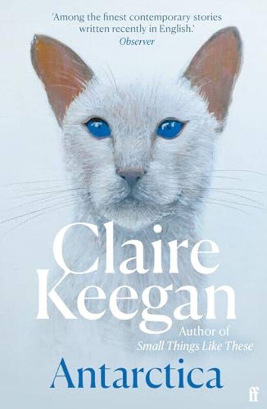 

Antarctica by Claire Keegan-Paperback