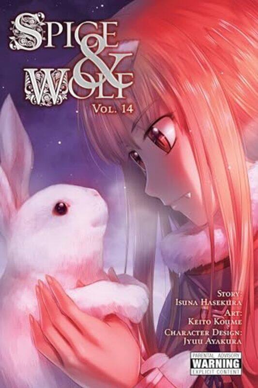 

Spice and Wolf Vol 14 manga by Isuna Hasekura-Paperback