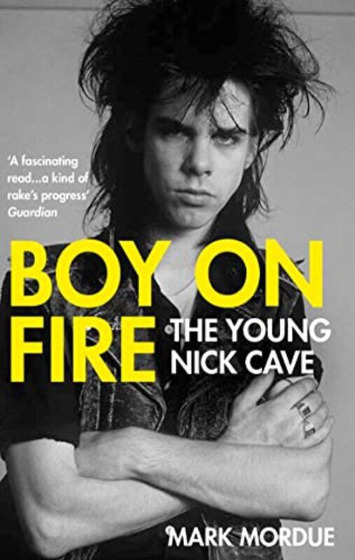 

Boy on Fire by Mark Mordue-Paperback