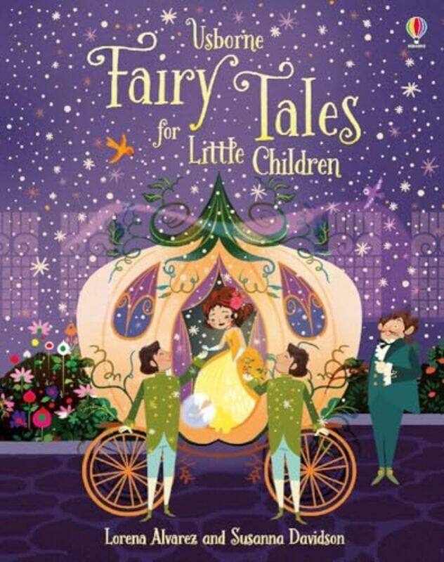 

Fairy Stories For Little Children By Alvarez, Lorena -Hardcover