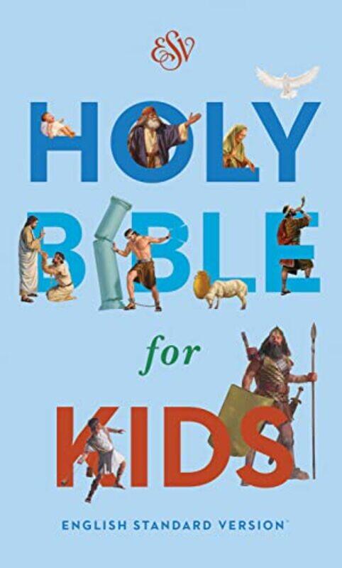 

Esv Holy Bible For Kids Economy, Paperback