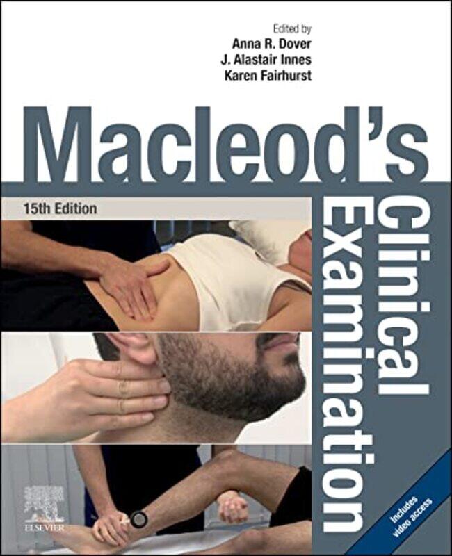 

Macleods Clinical Examination by Benjamin R Barber-Paperback