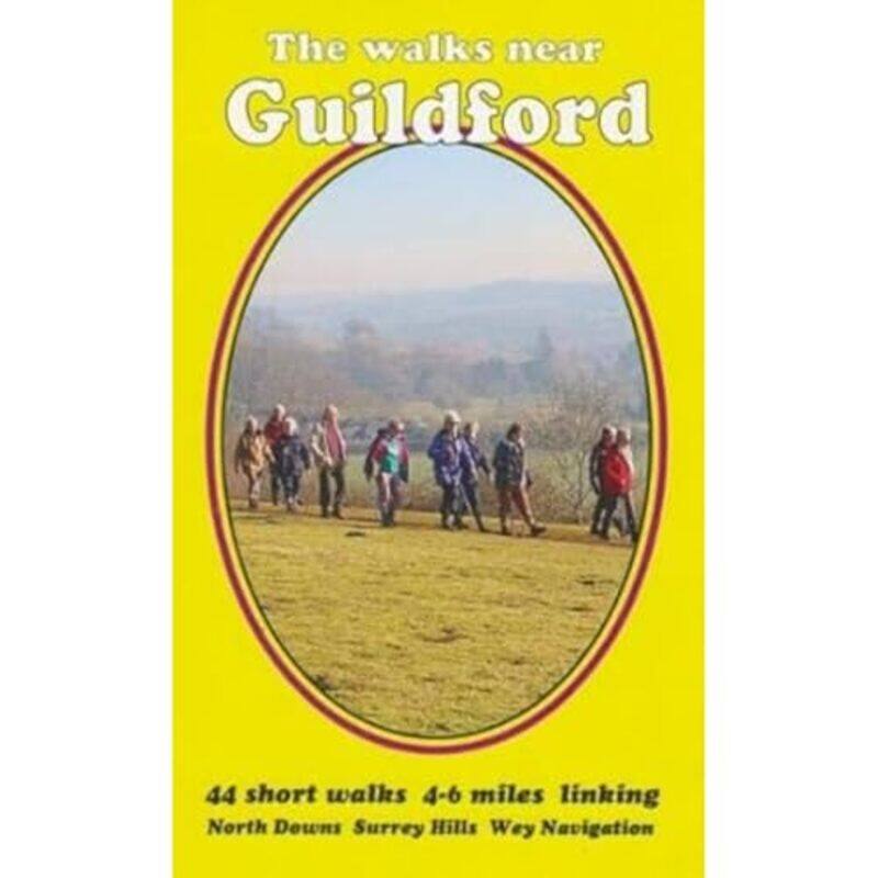 

The walks near Guildford by Bill Andrews-Paperback