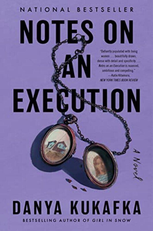 

Notes On An Execution By Kukafka, Danya Paperback