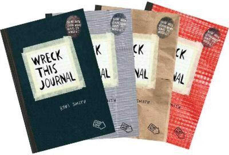 

Wreck This Journal Bundle Set,Paperback, By:Smith, Keri