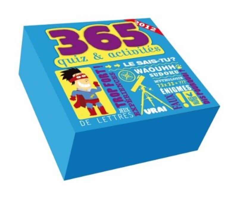 

Ephemeride 2012 - 365 quiz et activites,Paperback,By:Collectif