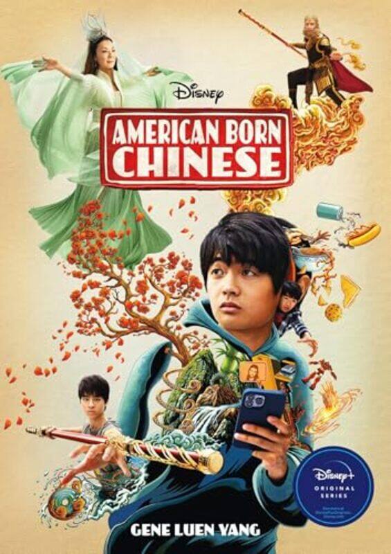 

American Born Chinese by Gene Luen YangGene Luen Yang-Paperback