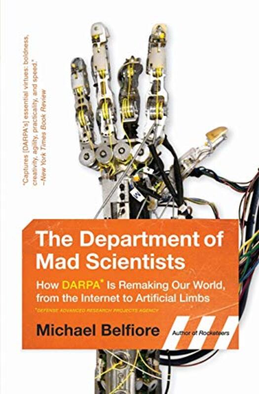 

The Department Of Mad Scientists by Michael Belfiore-Paperback