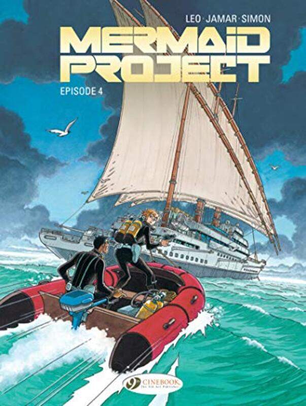 

Mermaid Project Vol 4 Episode 4 by LeoCorine JamarFred Simon-Paperback