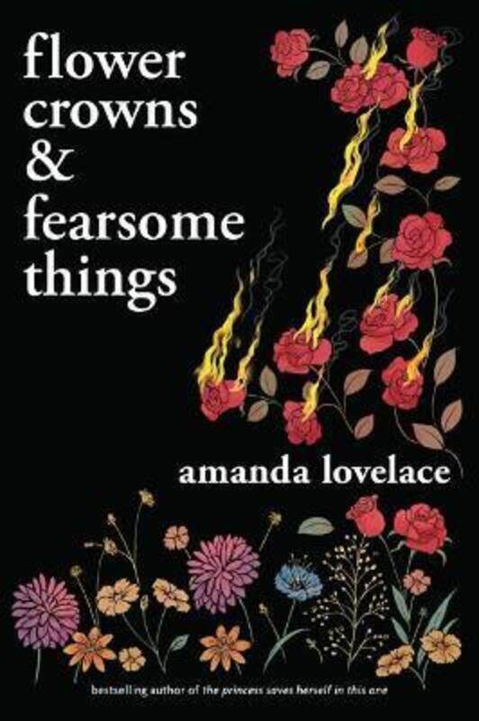 

Flower Crowns and Fearsome Things.paperback,By :Lovelace, Amanda