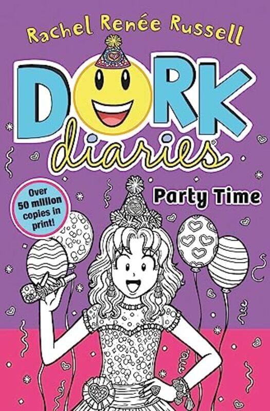 

Dork Diaries: Party Time ( Reissue) , Paperback by Rachel Renee Russell