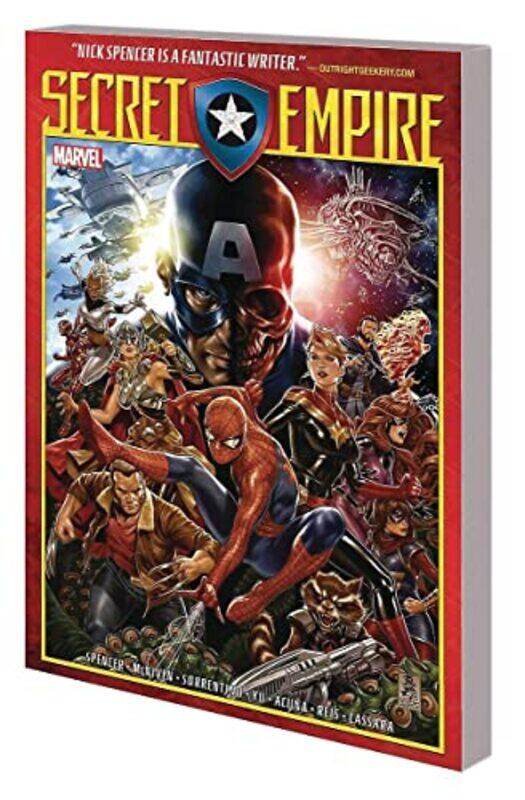 

Secret Empire by Nick SpencerAndrea SorrentinoLeinil Yu-Paperback