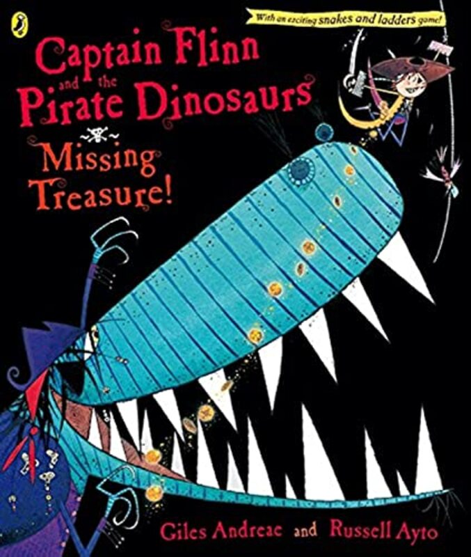 

Captain Flinn and the Pirate Dinosaurs: Missing Treasure!,Paperback by Giles Andreae