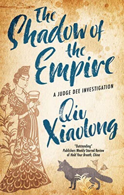 

The Shadow of the Empire by Qiu Xiaolong-Hardcover