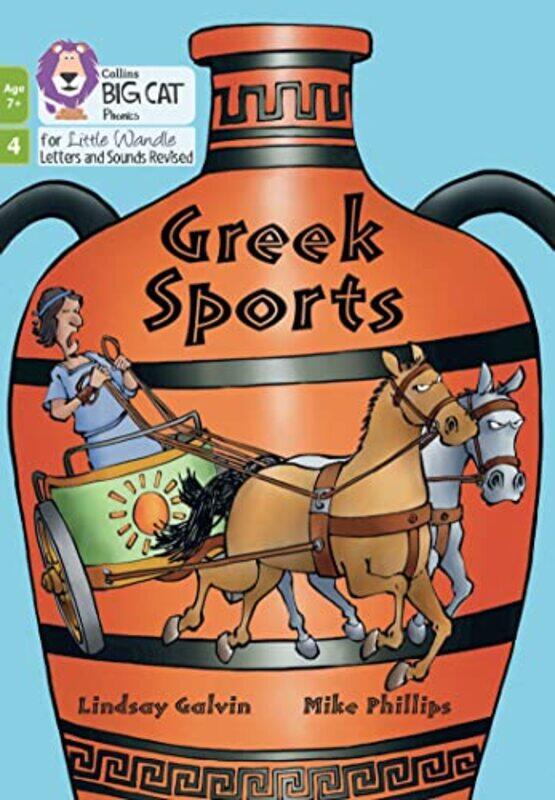 

Greek Sports by Lindsay Galvin - Paperback