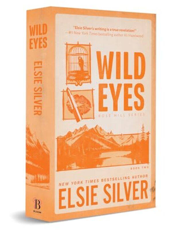 

Wild Eyes by Silver, Elsie - Paperback