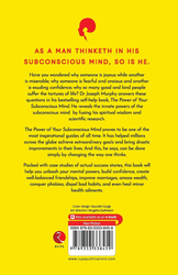 The Power of Your Subconscious Mind, Paperback Book, By: Joseph Murphy