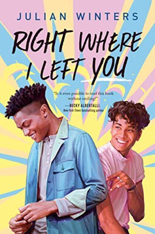 

Right Where I Left You , Paperback by Winters, Julian