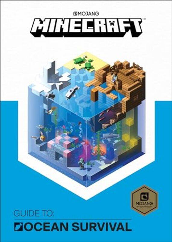 

Minecraft Gt Ocean Survival By Mojang Ab - Hardcover