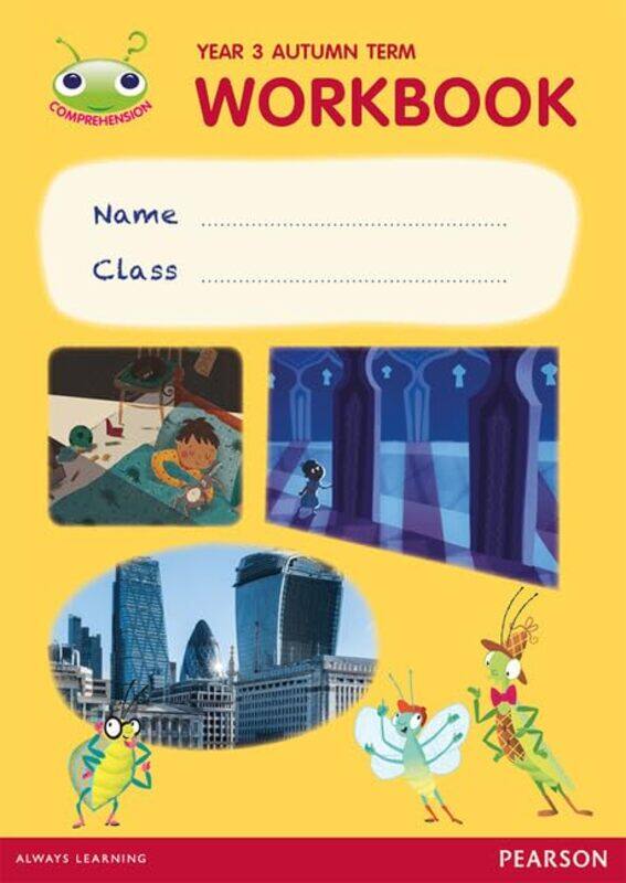 

Bug Club Pro Guided Y3 Term 1 Pupil Workbook by Peter J B University of St Andrews Scotland Slater-Paperback