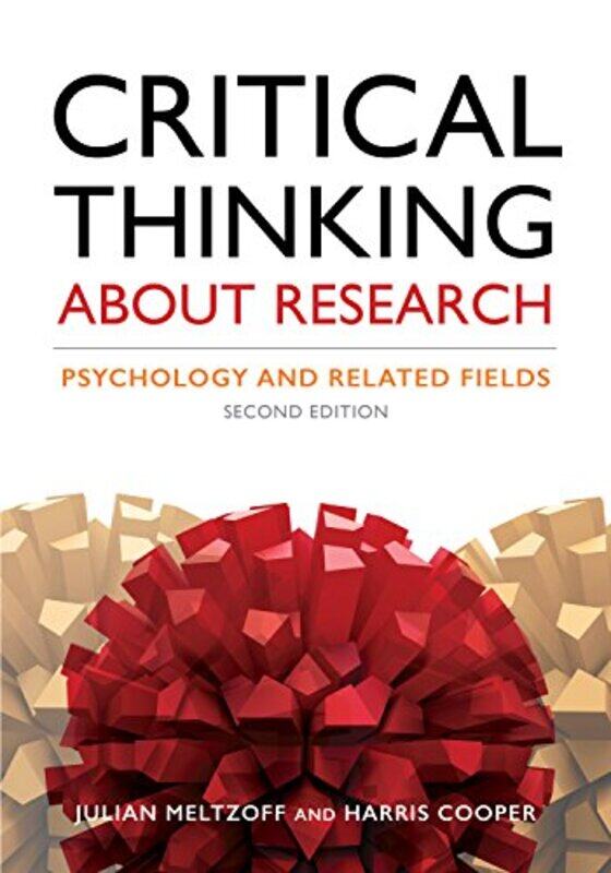 

Critical Thinking About Research by Hilary M Radford University USA Lips-Paperback