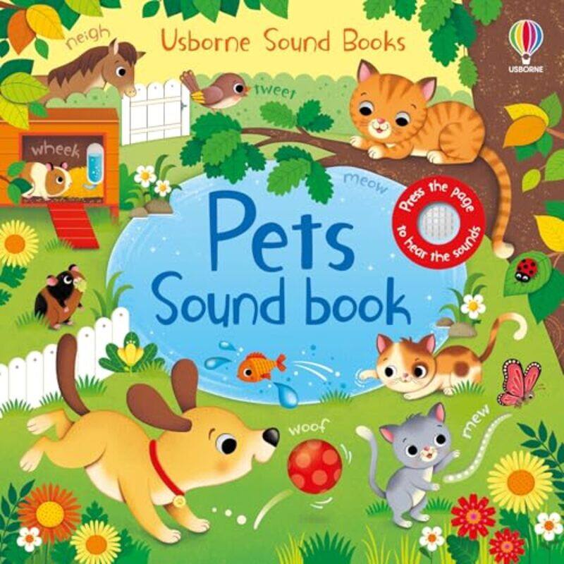 

Pets Sound Book By Taplin Sam - Hardcover